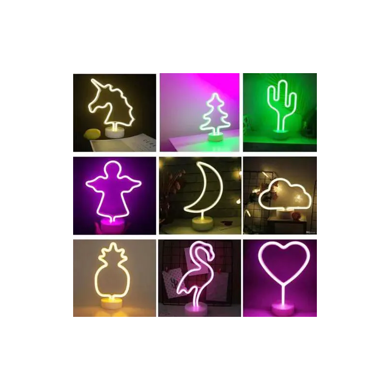 Toptan Hediyelik Neon LED Lambalar - Şık & Modern Dekorasyon