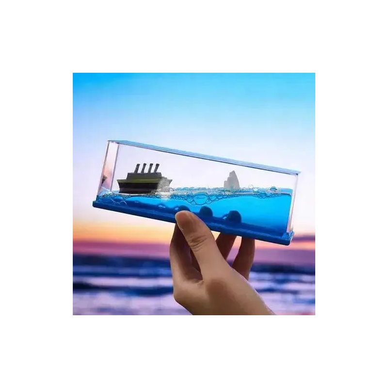 Toptan Dekoratif Batmayan Titanic Gemi - Şık ve Dayanıklı Tasarım